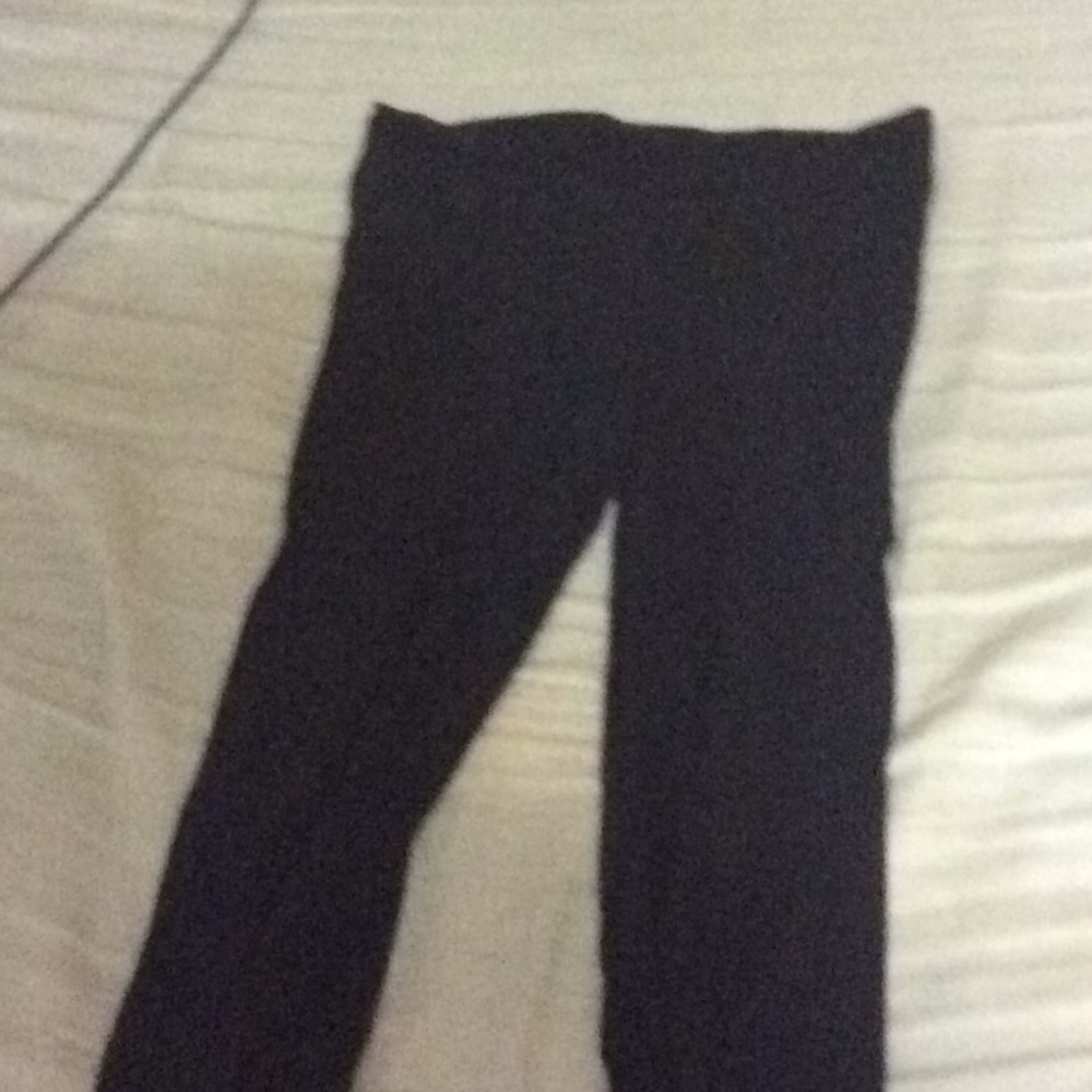 Black leggings